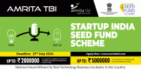 Startup India Seed Fund Scheme 2024 Entrepreneurship Summit Poster